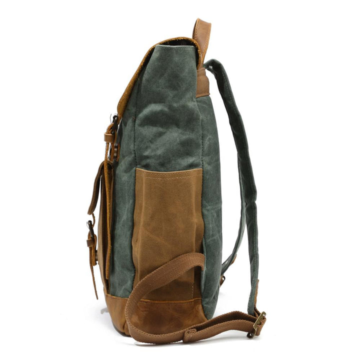 W&W Mode | Laptop Rucksack - Malmö - Ideal für Arbeit und Reisen