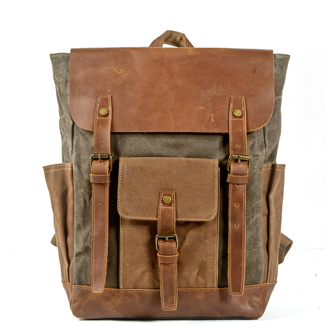 W&W Mode | Laptop Rucksack - Malmö - Ideal für Arbeit und Reisen