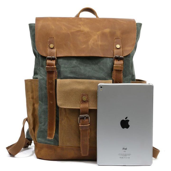 W&W Mode | Laptop Rucksack - Malmö - Ideal für Arbeit und Reisen