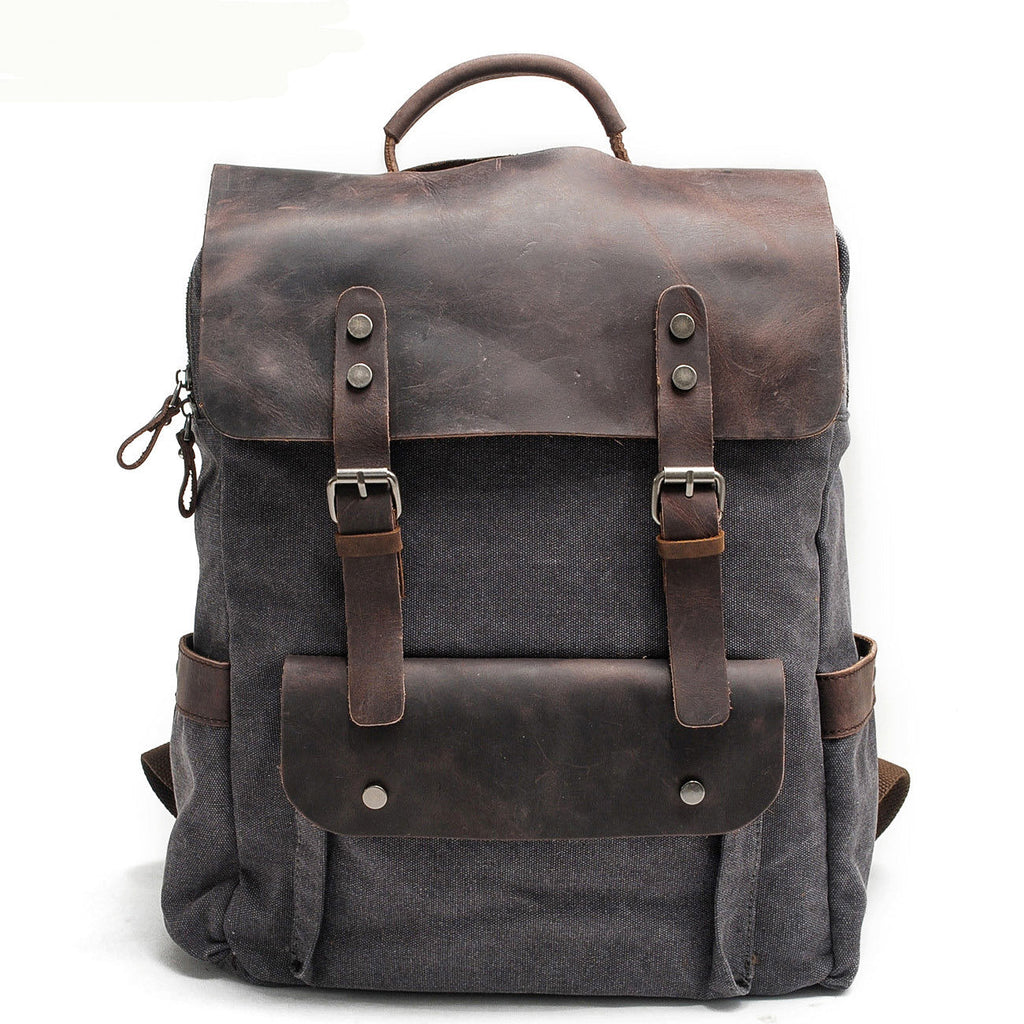 WW | Canvas Rucksack - Stockholm - Stilvoller und nachhaltiger Rucksack für den täglichen Gebrauch