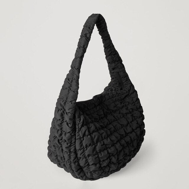 W&W Mode | Große Kapazität Tasche Damenmuster Wolke Handtasche