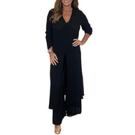 WW | Set aus langem Top und passender Hose für die Freizeit