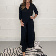 WW | Set aus langem Top und passender Hose für die Freizeit