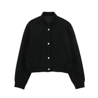 WW - Damen cropped Bomberjacke für lässigen Streetstyle