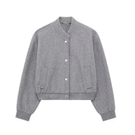 WW - Damen cropped Bomberjacke für lässigen Streetstyle