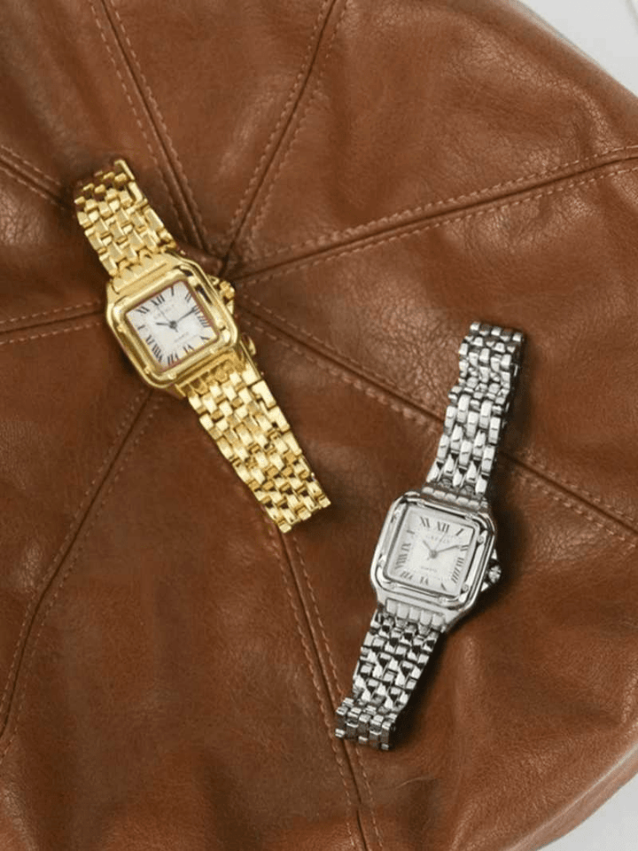 W&W Mode | Elegante Damen Uhr Klassisches Design & Luxus