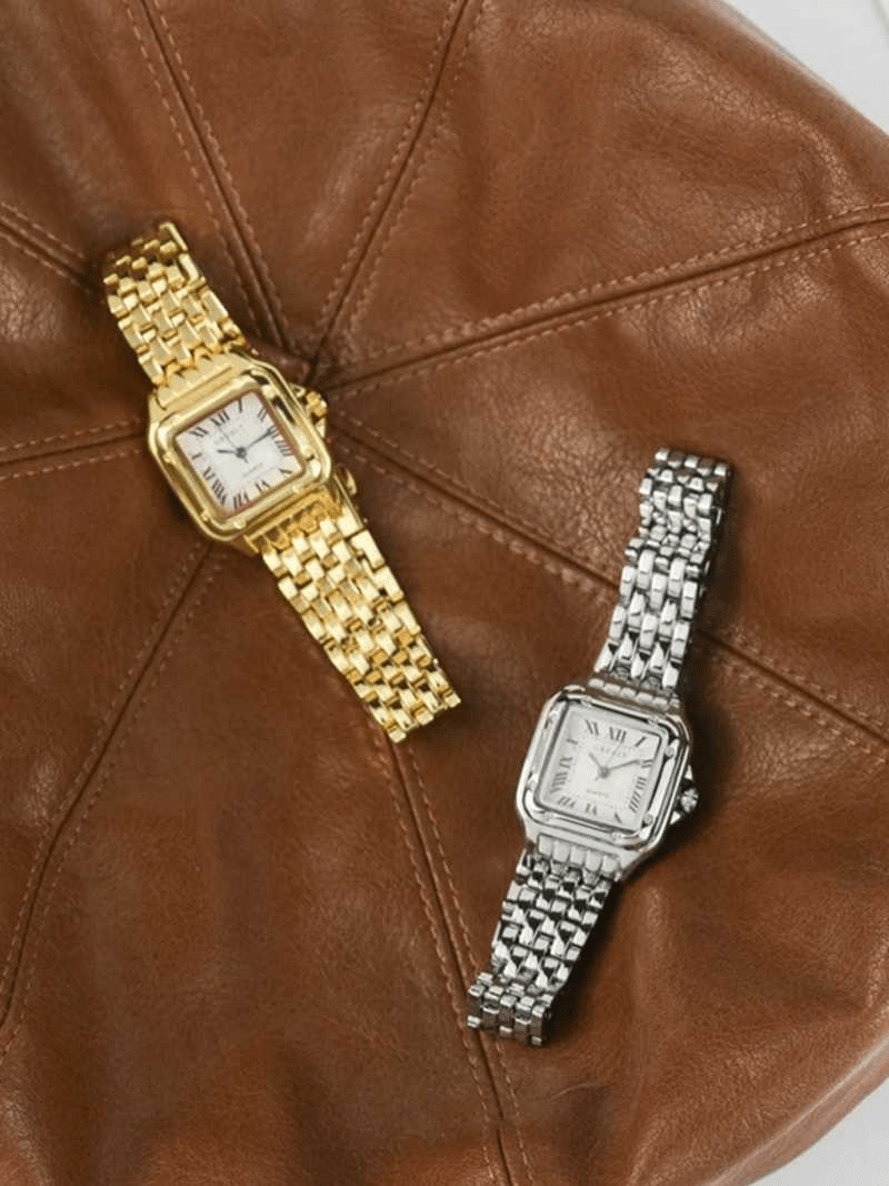 WW | Elegante Damen Uhr Klassisches Design & Luxus