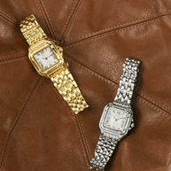 WW | Elegante Damen Uhr Klassisches Design & Luxus