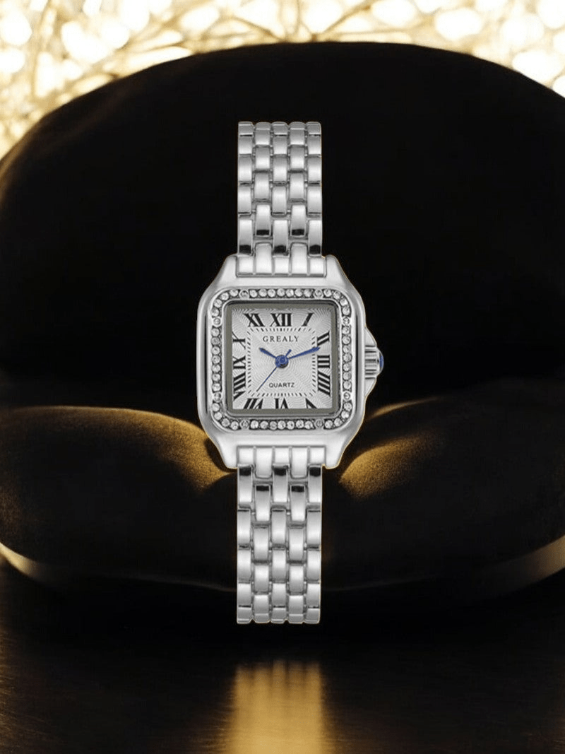 WW | Elegante Damen Uhr Klassisches Design & Luxus