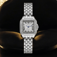 WW | Elegante Damen Uhr Klassisches Design & Luxus