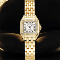 WW | Elegante Damen Uhr Klassisches Design & Luxus