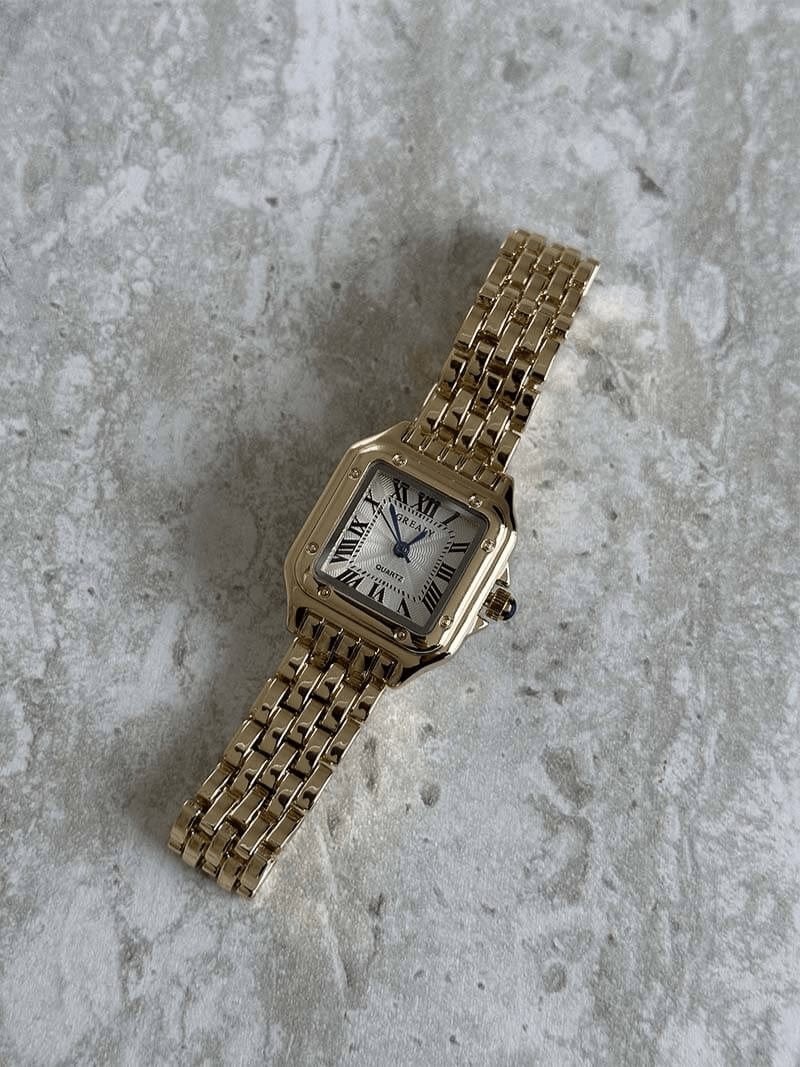 WW | Elegante Damen Uhr Klassisches Design & Luxus