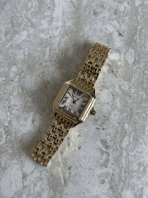 WW | Elegante Damen Uhr Klassisches Design & Luxus