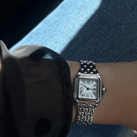 WW | Elegante Damen Uhr Klassisches Design & Luxus