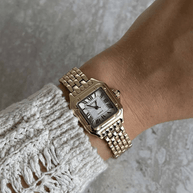 WW | Elegante Damen Uhr Klassisches Design & Luxus