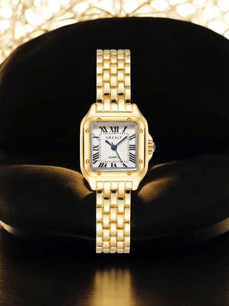 WW | Elegante Damen Uhr Klassisches Design & Luxus