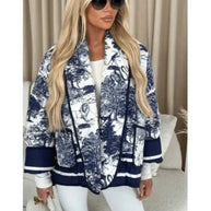 WW | Blouson Oversize mit Druck Schicker & Moderner Urbaner Trendlook