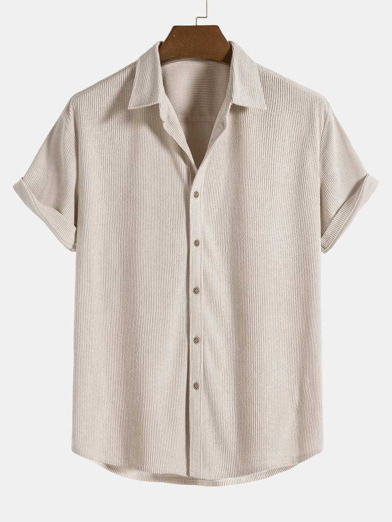 WW | Herren Bekleidungssatz Komfortable Luxus Sommer Outfit Klassisches Poloshirt