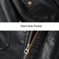 WW | Lederjacke, Herren Winterjacke, Motorradjacke