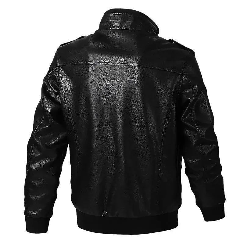WW | Lederjacke, Herren Winterjacke, Motorradjacke