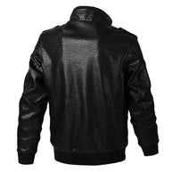 WW | Lederjacke, Herren Winterjacke, Motorradjacke