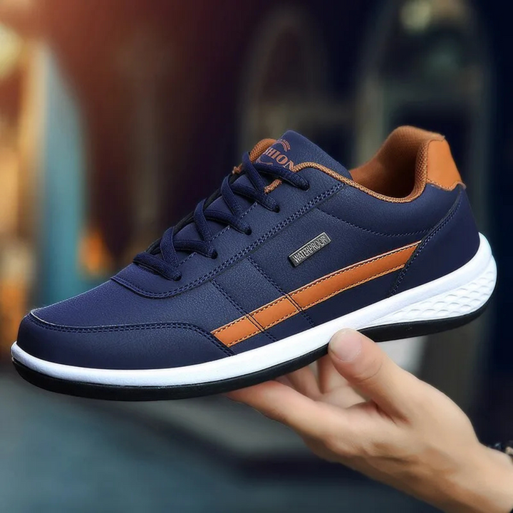 W&W Mode | Wasserdichte Orthopädische Komfortschuhe Aus Leder