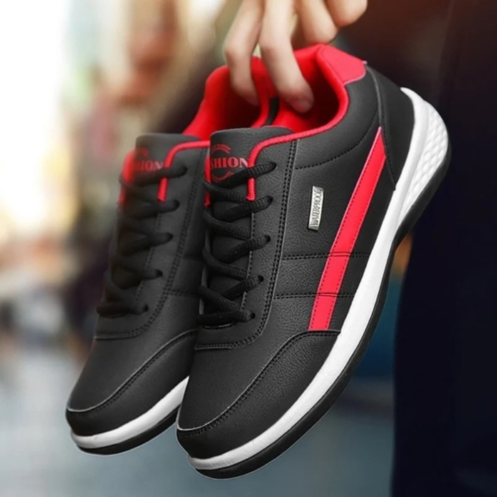 W&W Mode | Wasserdichte Orthopädische Komfortschuhe Aus Leder