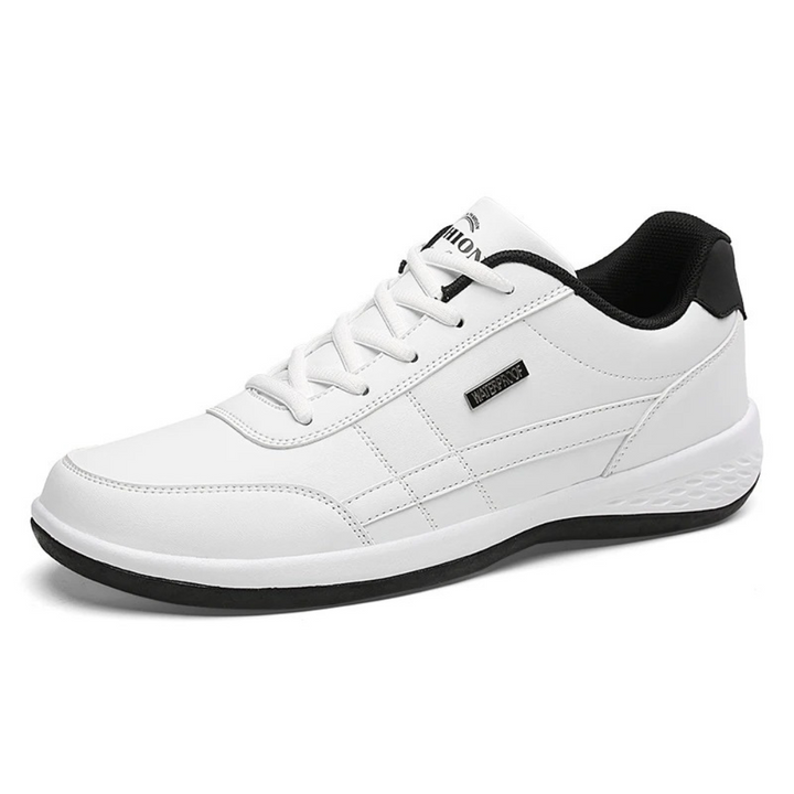 W&W Mode | Wasserdichte Leder Orthopädische Komfortschuhe