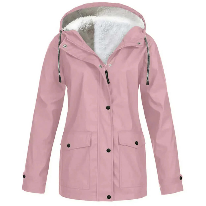 W&W Mode | Damen Leichte Regenjacke Wasserdichte
