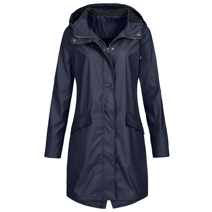 W&W Mode | Damen Leicht Regenjacke Wasserdichte