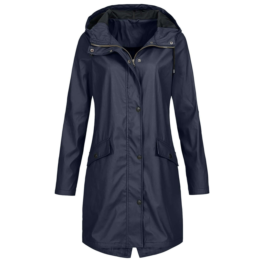 WW | Damen Leicht Regenjacke Wasserdichte