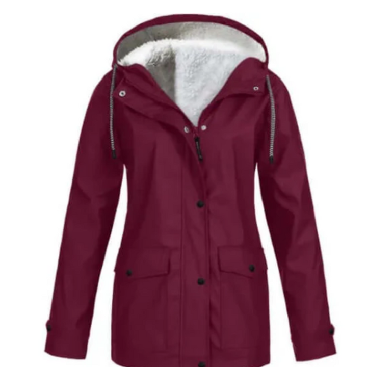 W&W Mode | Damen Leichte Regenjacke Wasserdichte