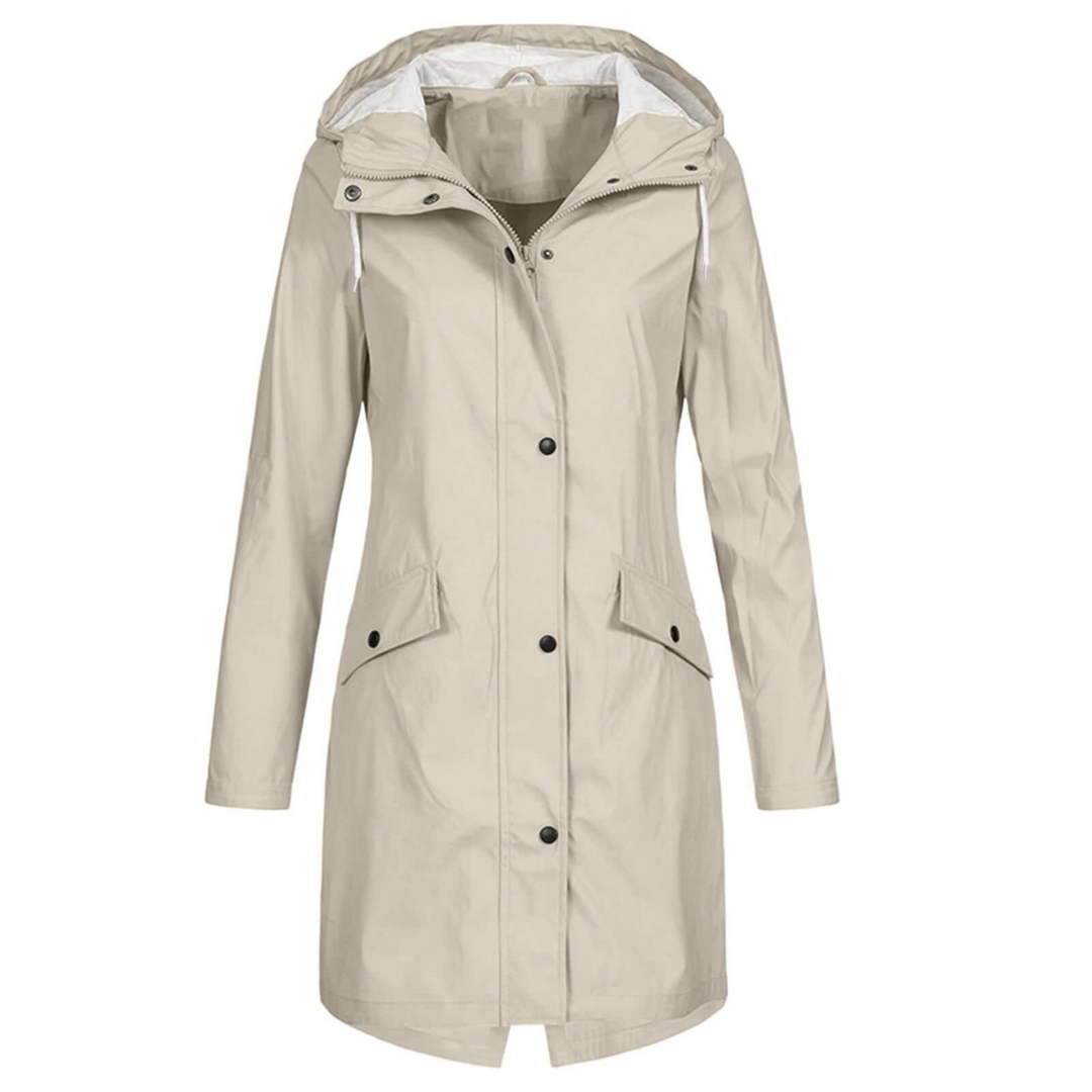 W&W Mode | Damen Leicht Regenjacke Wasserdichte