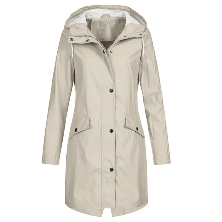 W&W Mode | Damen Leicht Regenjacke Wasserdichte