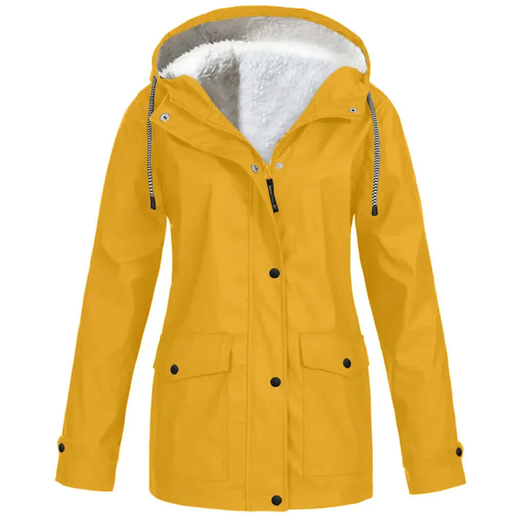 W&W Mode | Damen Leichte Regenjacke Wasserdichte