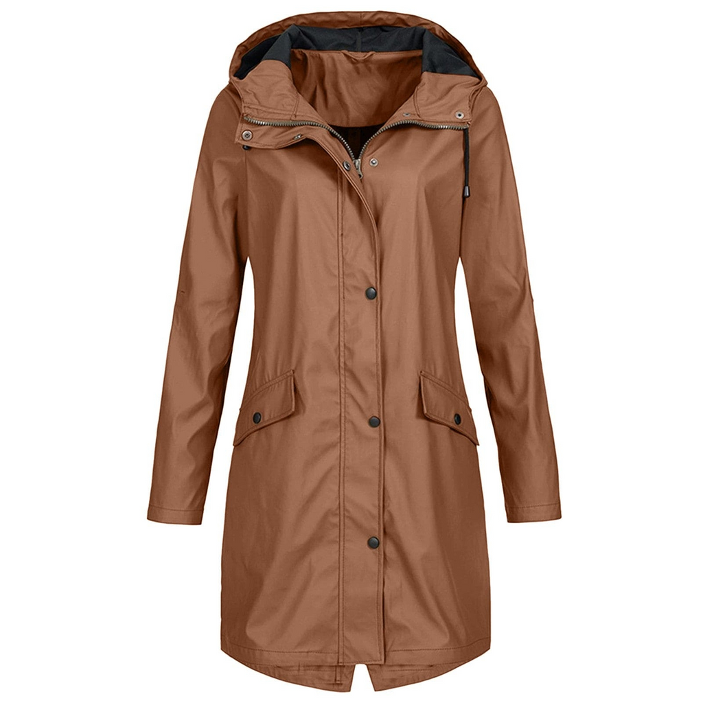 WW | Damen Leicht Regenjacke Wasserdichte