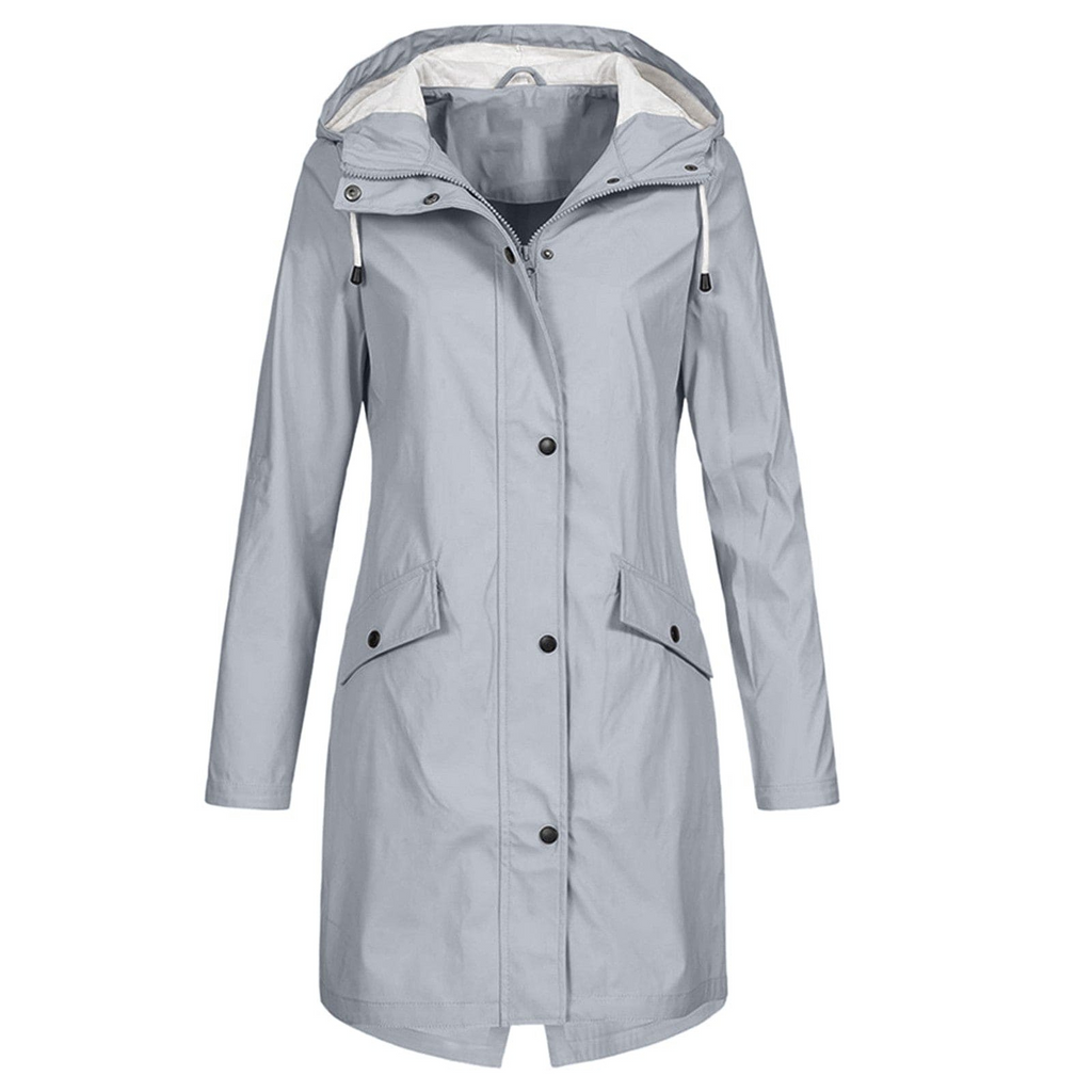 WW | Damen Leicht Regenjacke Wasserdichte