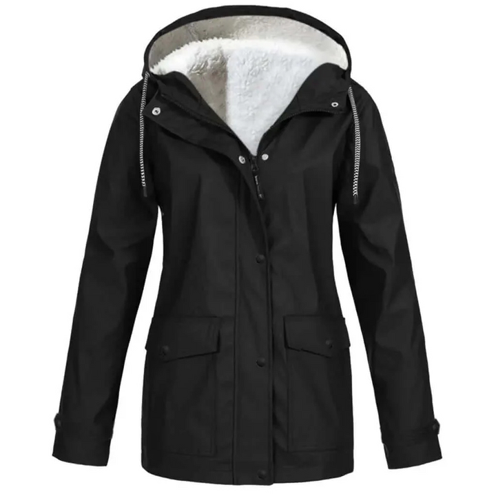 W&W Mode | Damen Leichte Regenjacke Wasserdichte