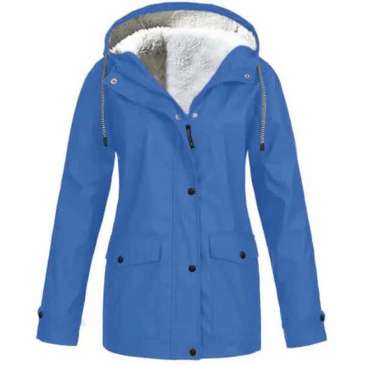 W&W Mode | Damen Leichte Regenjacke Wasserdichte