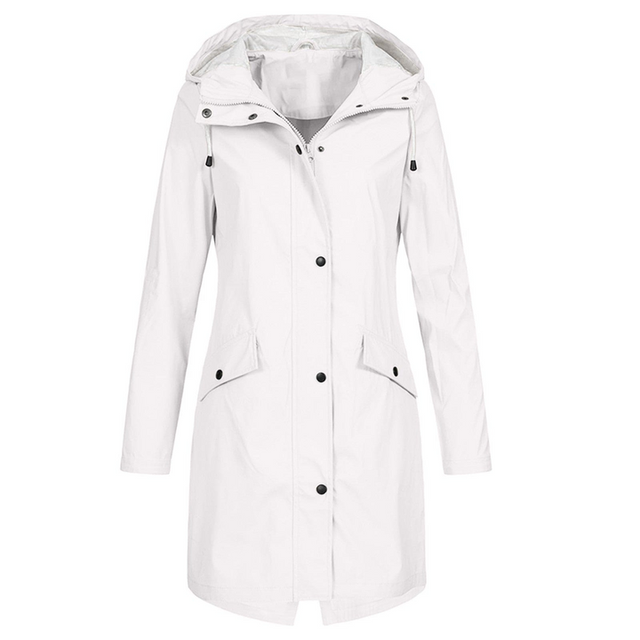 W&W Mode | Damen Leicht Regenjacke Wasserdichte