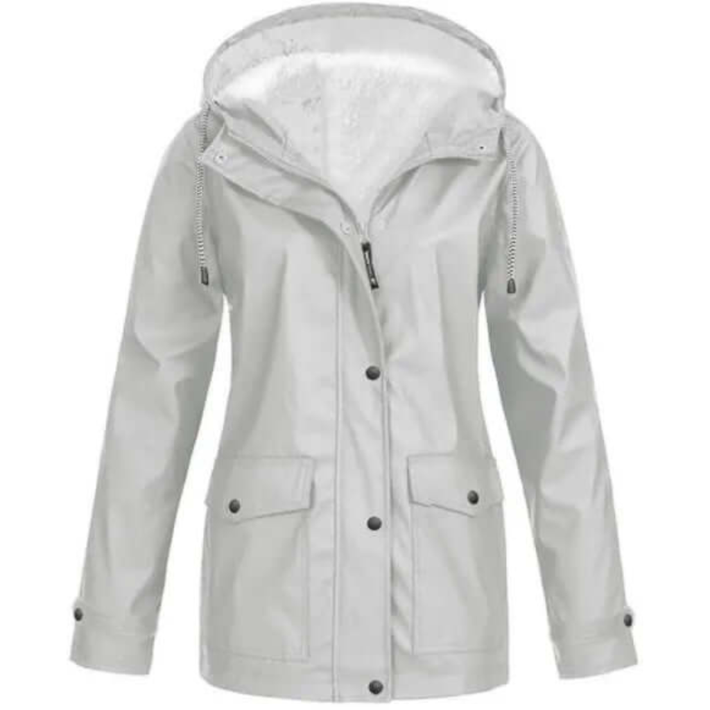 W&W Mode | Damen Leichte Regenjacke Wasserdichte