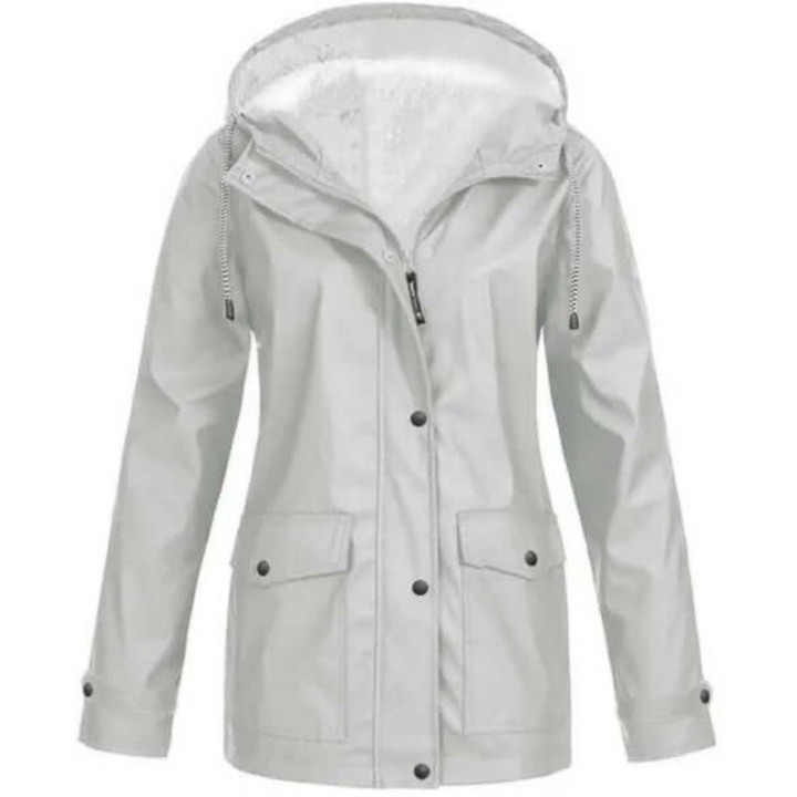 W&W Mode | Damen Leichte Regenjacke Wasserdichte