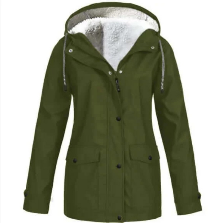 W&W Mode | Damen Leichte Regenjacke Wasserdichte
