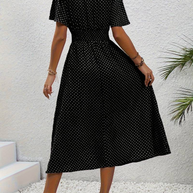 WW | Luftiges Midi Sommerkleid Schick