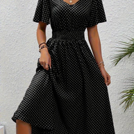 WW | Luftiges Midi Sommerkleid Schick