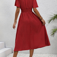 WW | Luftiges Midi Sommerkleid Schick