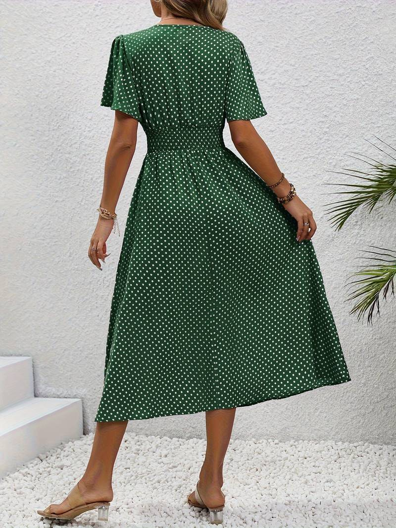 W&W Mode | Luftiges Midi Sommerkleid Schick