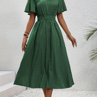 WW | Luftiges Midi Sommerkleid Schick
