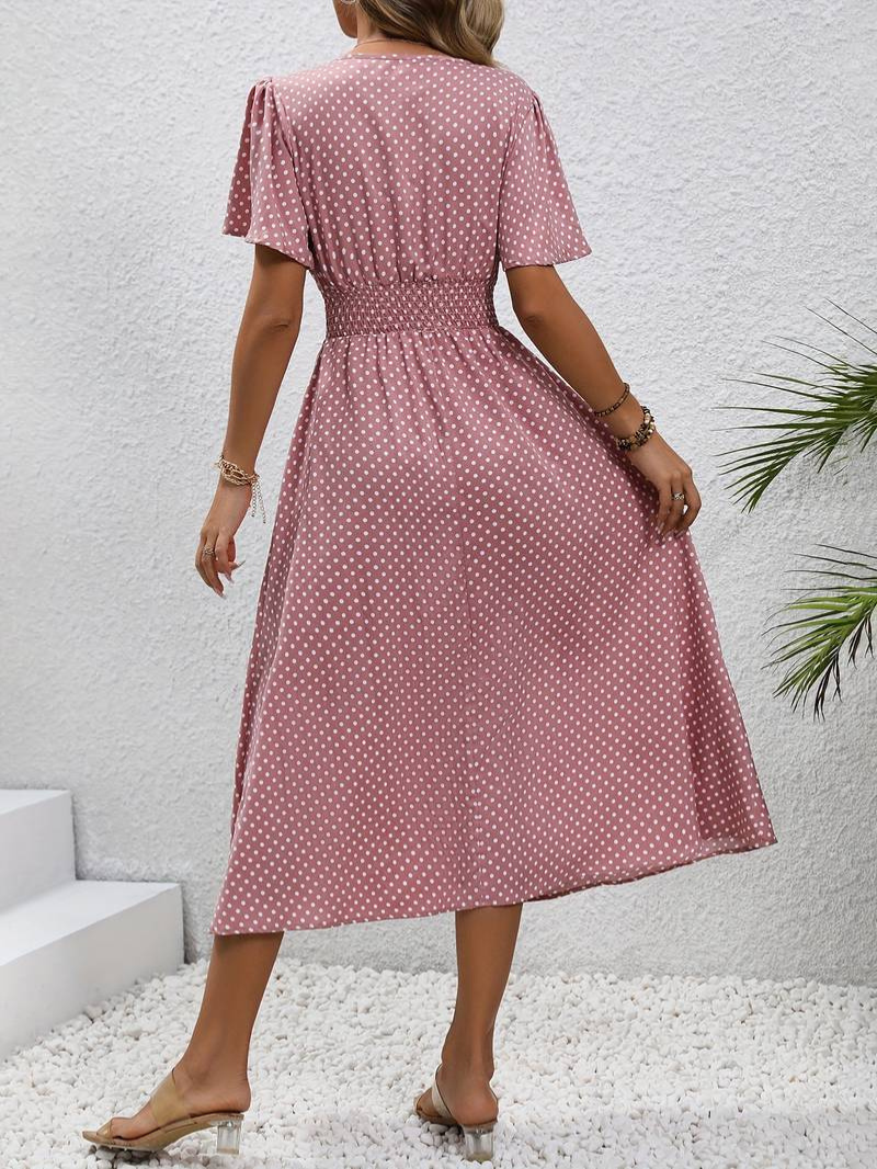 W&W Mode | Luftiges Midi Sommerkleid Schick