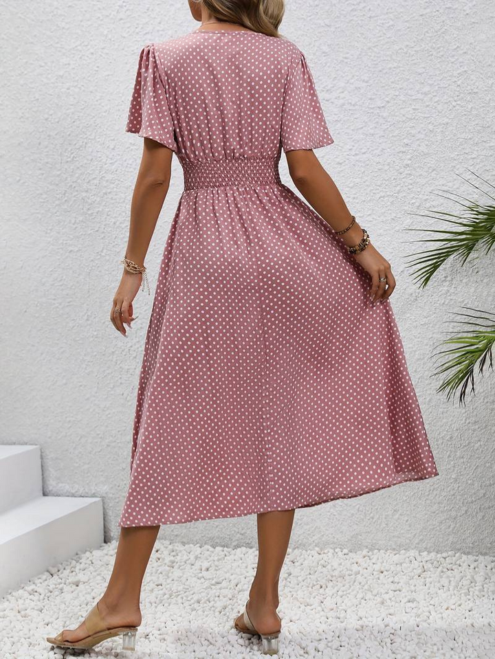 W&W Mode | Luftiges Midi Sommerkleid Schick